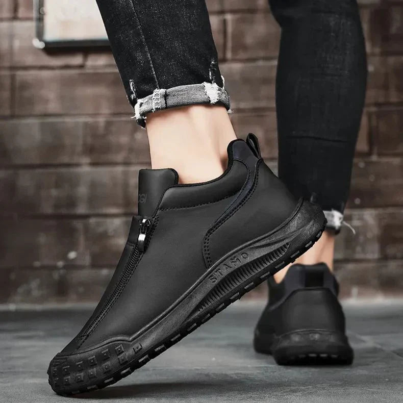 OARONE® | 🐂 Wykonane z włoskiej skóry | Z podparciem łuku stopy ✅ Miękkie i wygodne, zapewniają natychmiastowy komfort.