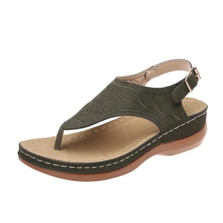[🎁Dziś połowa ceny - nie przegap] Ergonomicznie zaprojektowane sandały ortopedyczne - bezbolesne chodzenie 👞 sprawiają, że chodzenie jest bardziej komfortowe
