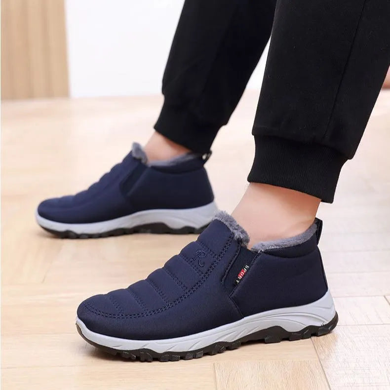 [50% zniżki dzisiaj – nie przegap!] Polecane przez lekarzy ortopedów – wysokiej jakości buty ortopedyczne + ciepło 👞