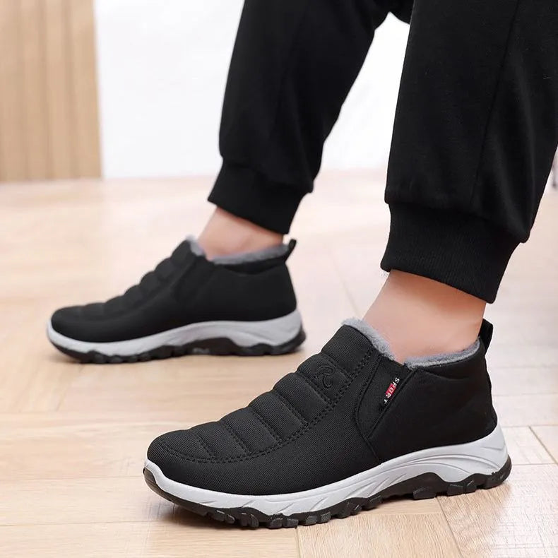 [50% zniżki dzisiaj – nie przegap!] Polecane przez lekarzy ortopedów – wysokiej jakości buty ortopedyczne + ciepło 👞