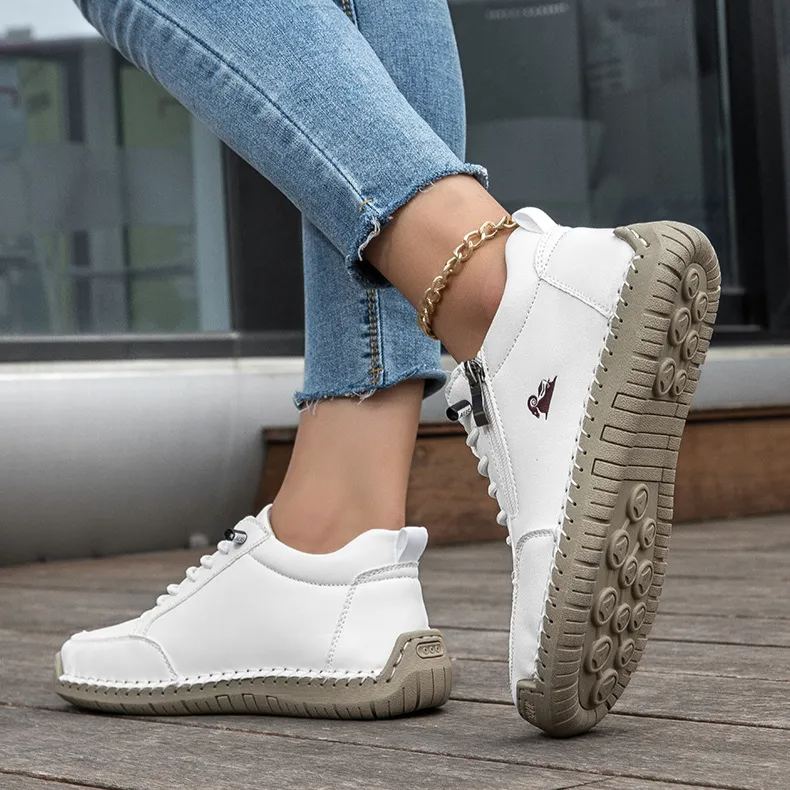 🔥 50% zniżki | buty ortopedyczne oarone® | Zapewniają wsparcie łuku stopy, łagodzą ból i ułatwiają chodzenie | Odpowiednie zarówno dla mężczyzn, jak i kobiet.