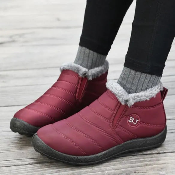 [50% zniżki dzisiaj - nie przegap!] Ergonomicznie zaprojektowane ciepłe buty - cholewka najwyższej jakości, wodoodporna + ciepły polar 👞