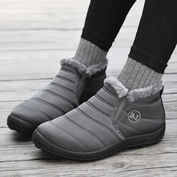 [50% zniżki dzisiaj - nie przegap!] Ergonomicznie zaprojektowane ciepłe buty - cholewka najwyższej jakości, wodoodporna + ciepły polar 👞