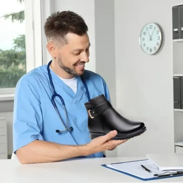 OARONE® | Miękkie i wygodne obuwie | Wykonane z prawdziwej owczej skóry | Wygodne i ciepłe