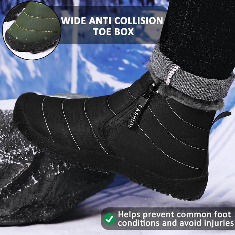 OARONE® | Śniegowce i obuwie outdoorowe | Ciepłe buty trekkingowe | Antypoślizgowe i wodoodporne | Unisex