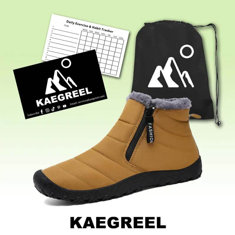 OARONE® | Śniegowce i obuwie outdoorowe | Ciepłe buty trekkingowe | Antypoślizgowe i wodoodporne | Unisex