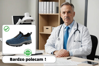 (🔥Dzisiaj 50% zniżki - nie przegap) ⏰Ergonomiczne --- Miękkie i wygodne buty codzienne/sportowe (podparcie łuku stopy ułatwia chodzenie)