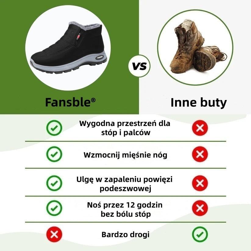 🎉 70% zniżki dzisiaj - nie przegap ⏰ Ergonomicznie zaprojektowane buty ortopedyczne - wsparcie łuku stopy 👞 Pozbądź się bólu stóp łatwo - Unisex