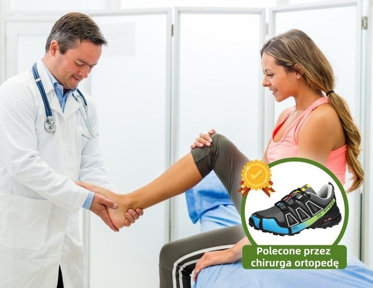 🔥50% zniżki dzisiaj - nie przegap ⏰OARONE® Ergonomiczne buty ortopedyczne na ból pleców, stawów i stóp - unisex