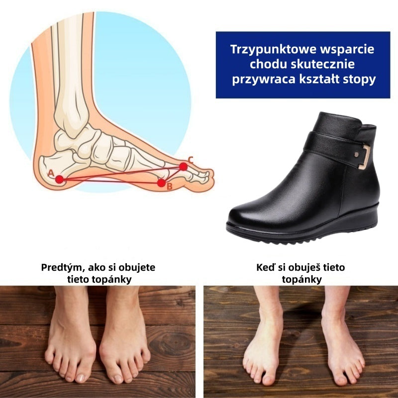 OARONE® | Miękkie i wygodne obuwie | Wykonane z prawdziwej owczej skóry | Wygodne i ciepłe