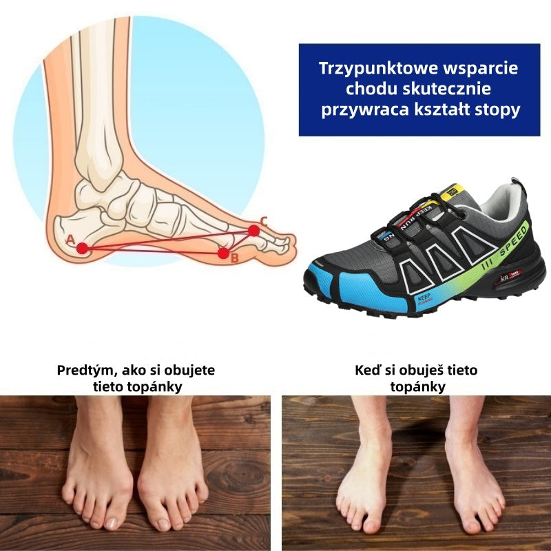🔥50% zniżki dzisiaj - nie przegap ⏰OARONE® Ergonomiczne buty ortopedyczne na ból pleców, stawów i stóp - unisex