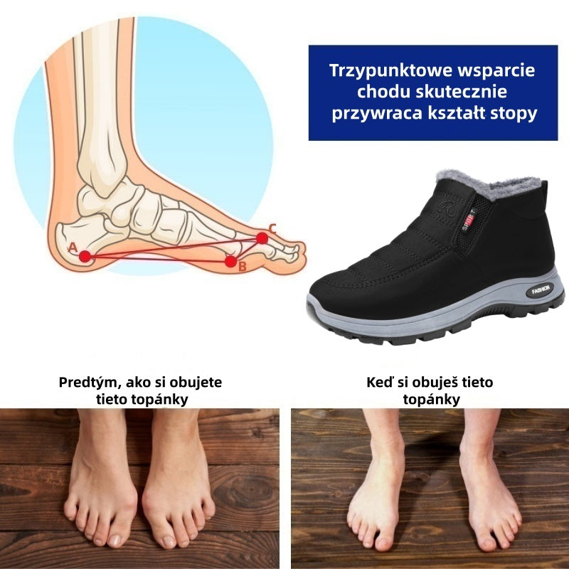 🎉 70% zniżki dzisiaj - nie przegap ⏰ Ergonomicznie zaprojektowane buty ortopedyczne - wsparcie łuku stopy 👞 Pozbądź się bólu stóp łatwo - Unisex