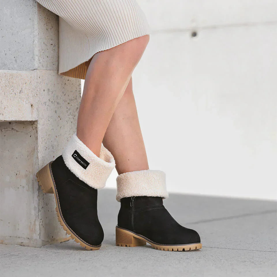 Oferta specjalna Oarone® | Ergonomicznie zaprojektowane, ciepłe buty zimowe – skóra premium + zimowa wełniana podszewka 👞