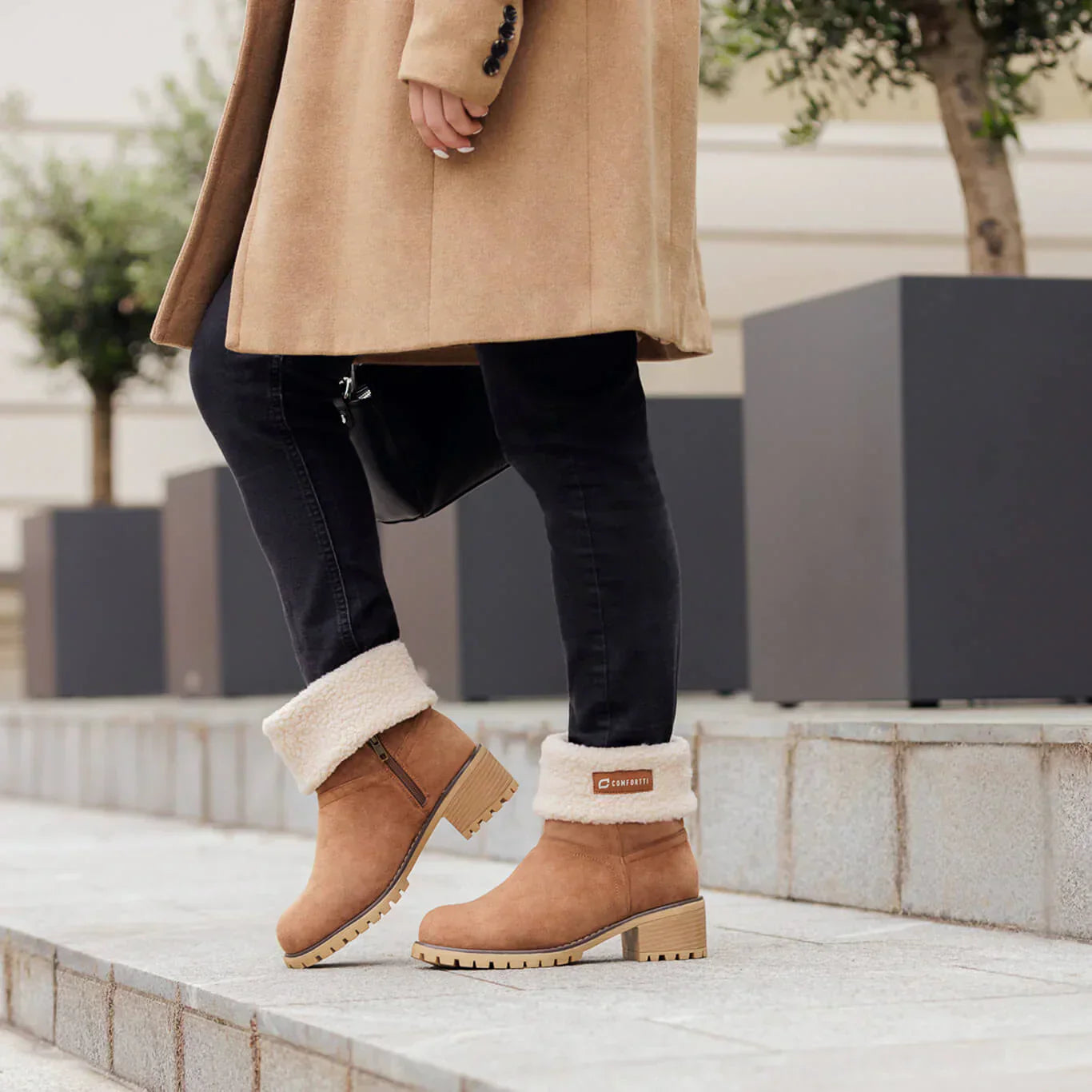 Oferta specjalna Oarone® | Ergonomicznie zaprojektowane, ciepłe buty zimowe – skóra premium + zimowa wełniana podszewka 👞