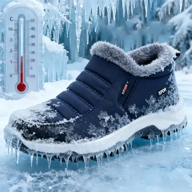 [50% zniżki dzisiaj – nie przegap!] Polecane przez lekarzy ortopedów – wysokiej jakości buty ortopedyczne + ciepło 👞