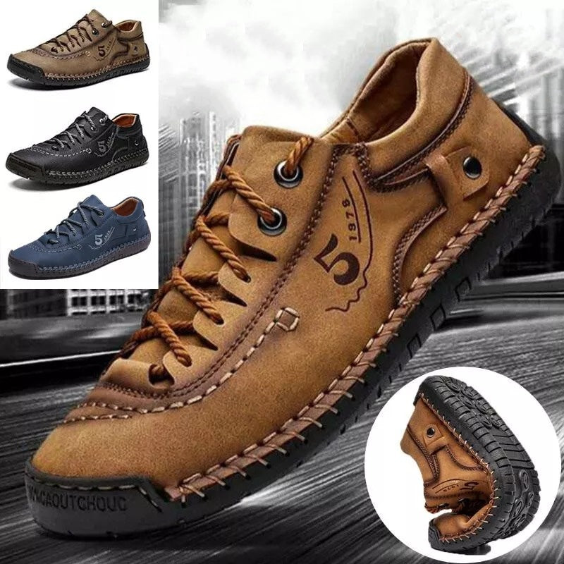 🔥50% zniżki dzisiaj⏰ | OARONE ® Miękkie i wygodne włoskie luksusowe, ręcznie robione buty ze skóry naturalnej | Wsparcie łuku stopy ułatwia chodzenie