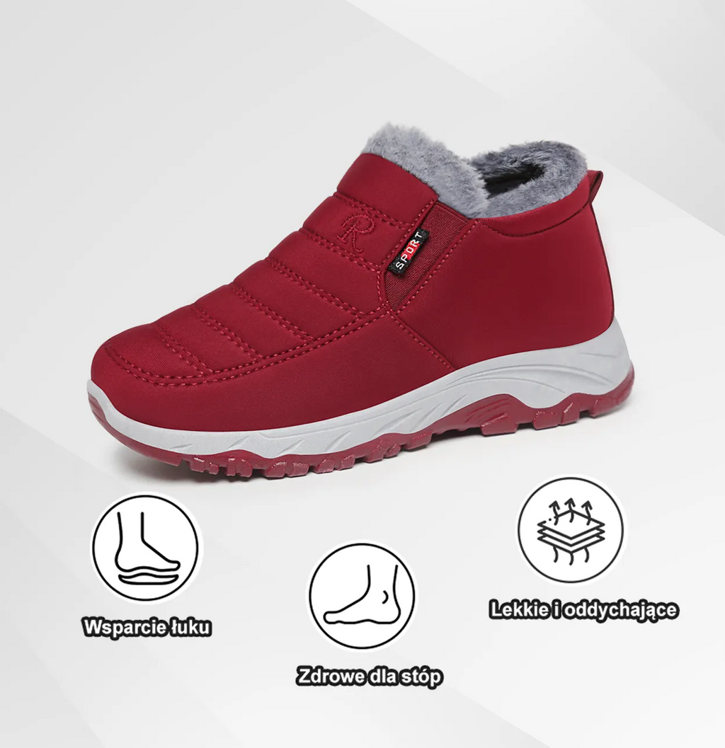 [50% zniżki dzisiaj – nie przegap!] Polecane przez lekarzy ortopedów – wysokiej jakości buty ortopedyczne + ciepło 👞