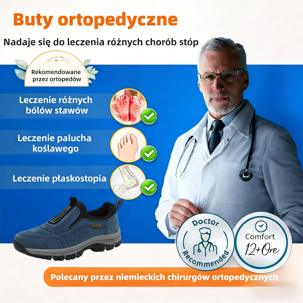 🔥30% zniżki dzisiaj｜Męskie wygodne buty codzienne ze skóry jelenia 🦌 Miękkie i oddychające, amortyzowane i antypoślizgowe