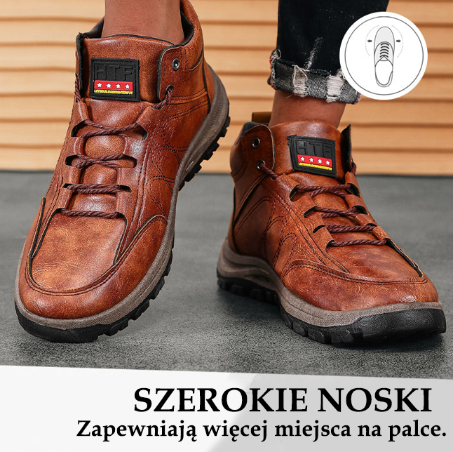 Najwyższej jakości obuwie ortopedyczne oarone® | Ergonomiczna konstrukcja zapewniająca ulgę w bólu i wygodę noszenia bez uczucia zmęczenia.