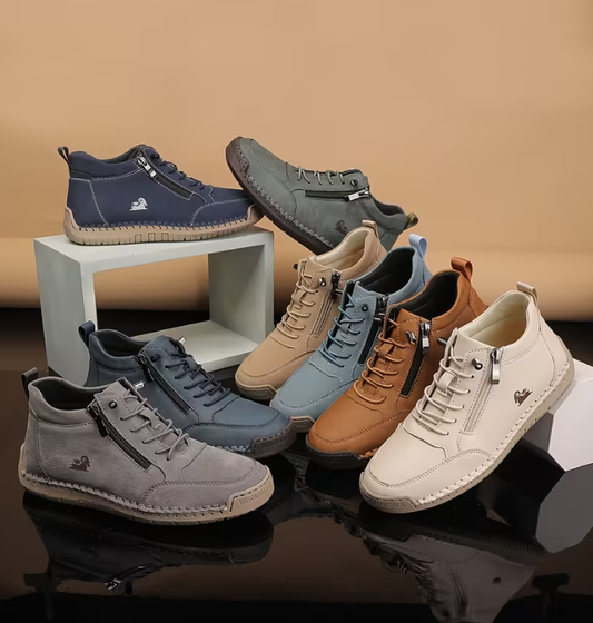 🔥 Lato - 50% zniżki | Buty ortopedyczne Oarone® | Wygodne i przewiewne, zapewniają wsparcie łuku stopy, łagodzą ból i ułatwiają chodzenie |