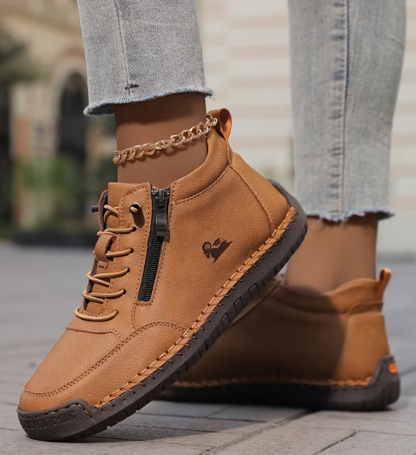 🔥 50% zniżki | buty ortopedyczne oarone® | Zapewniają wsparcie łuku stopy, łagodzą ból i ułatwiają chodzenie | Odpowiednie zarówno dla mężczyzn, jak i kobiet.