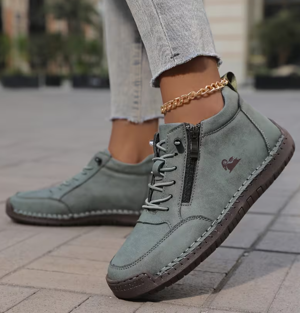 🔥 50% zniżki | buty ortopedyczne oarone® | Zapewniają wsparcie łuku stopy, łagodzą ból i ułatwiają chodzenie | Odpowiednie zarówno dla mężczyzn, jak i kobiet.