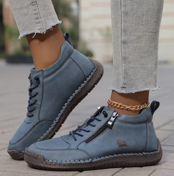 🔥 50% zniżki | buty ortopedyczne oarone® | Zapewniają wsparcie łuku stopy, łagodzą ból i ułatwiają chodzenie | Odpowiednie zarówno dla mężczyzn, jak i kobiet.
