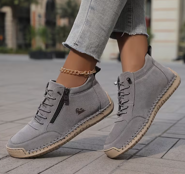 🔥 50% zniżki | buty ortopedyczne oarone® | Zapewniają wsparcie łuku stopy, łagodzą ból i ułatwiają chodzenie | Odpowiednie zarówno dla mężczyzn, jak i kobiet.